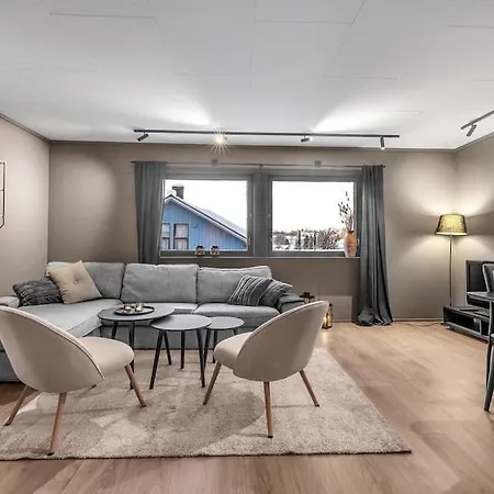 Lejlighed For Groups & Families - Free Parking - Near Centrum